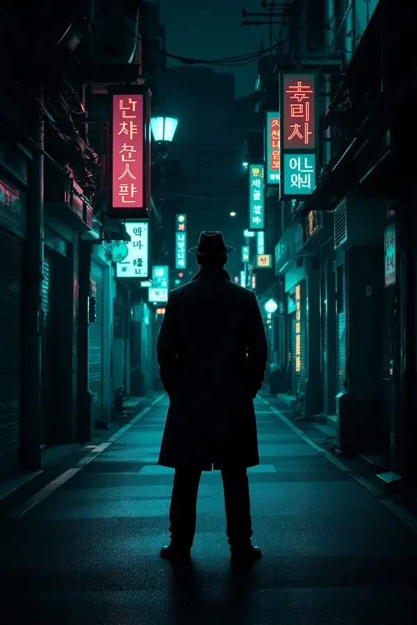 暗夜追踪 影视海报