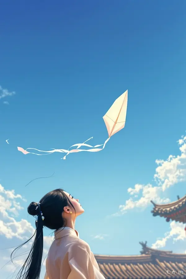 纸鸢飞 影视海报