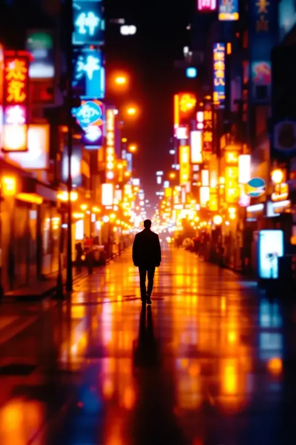东京夜话 影视海报